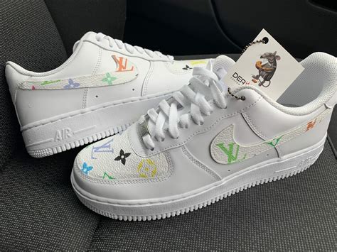 off white lv air force|af1 louis vuitton price.